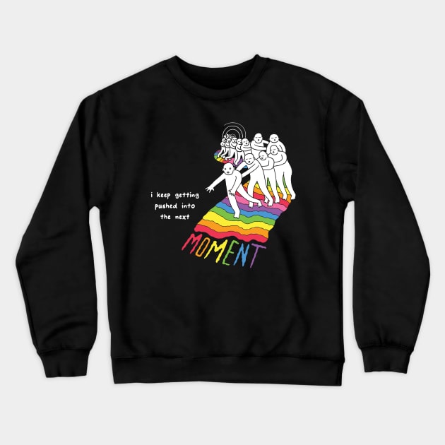 Moment Crewneck Sweatshirt by RaminNazer